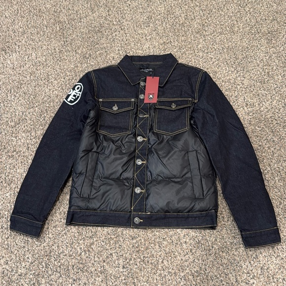 2Y Premium Denim Coat - Picture 1 of 7